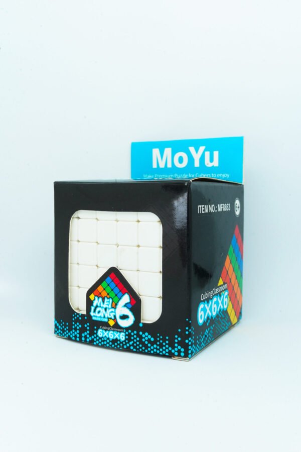 Cubeskool MoYu 6x6 Speed Cube Stickerless-3