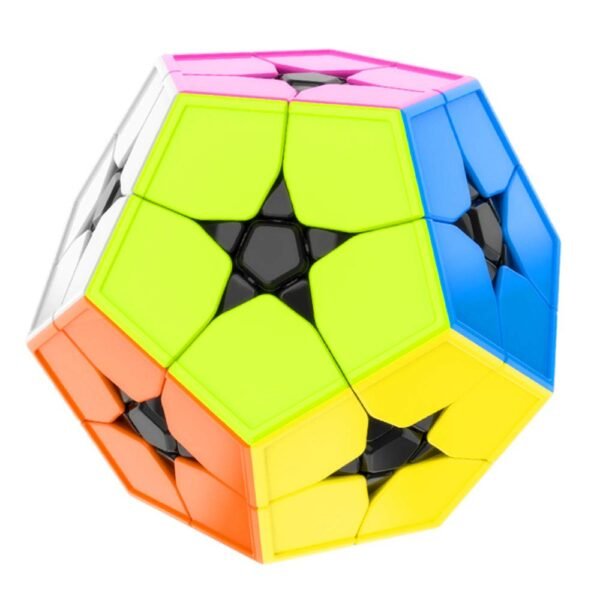 Cubeskool MoYu Megaminx 2x2 Speed Cube Stickerless Cubeskool MoYu Megaminx 2x2 Speed Cube Stickerless