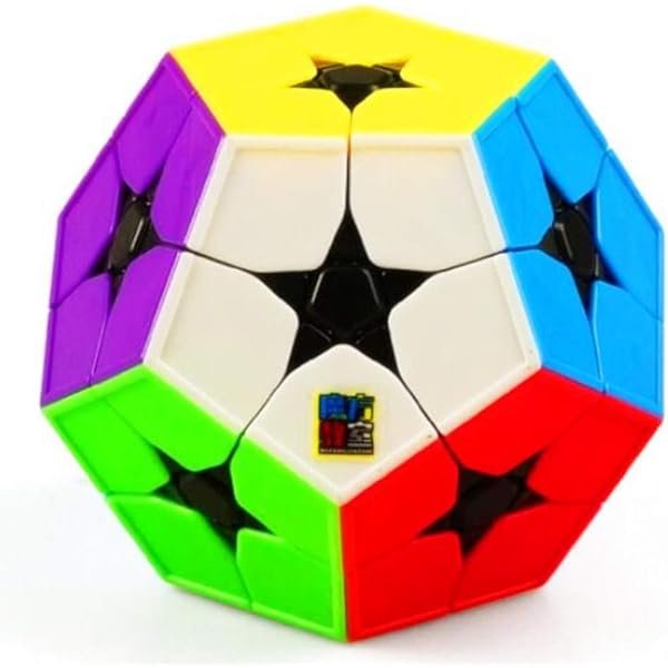 Cubeskool MoYu Megaminx 2x2 Speed Cube Stickerless-2