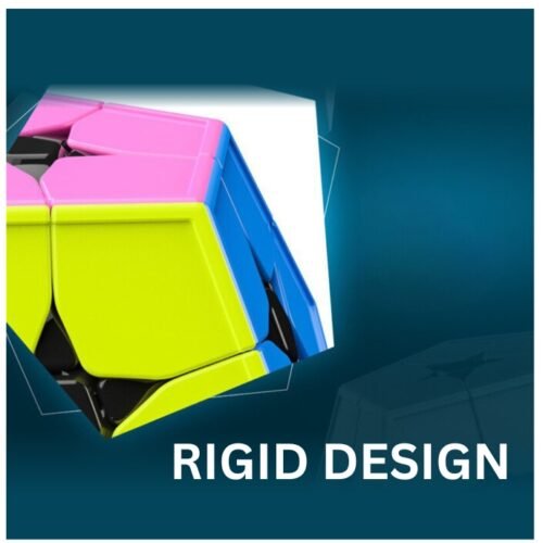 Cubeskool MoYu Megaminx 2x2 Speed Cube Stickerless-6
