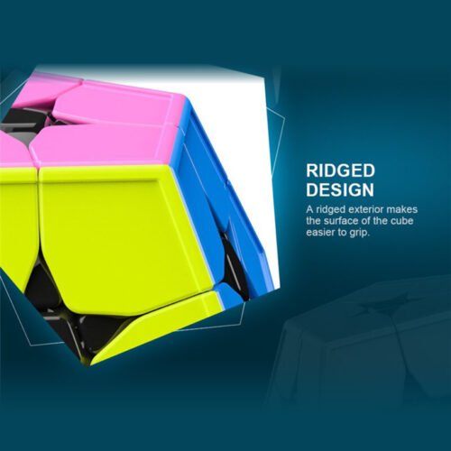Cubeskool MoYu Megaminx 2x2 Speed Cube Stickerless-7