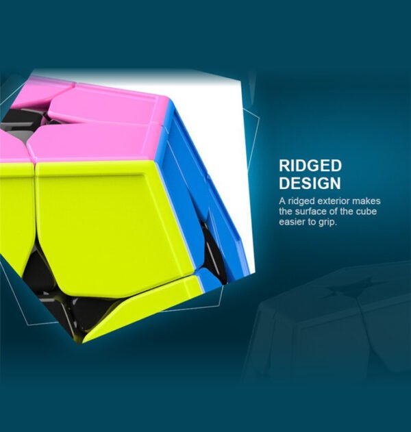 Cubeskool MoYu Megaminx 2x2 Speed Cube Stickerless-7