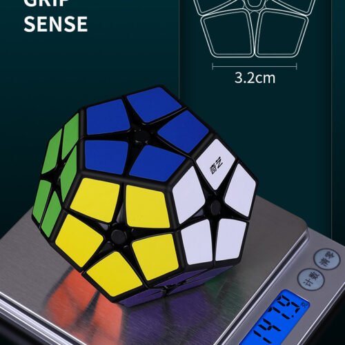 Cubeskool MoYu Megaminx 2x2 Speed Cube Stickerless-8