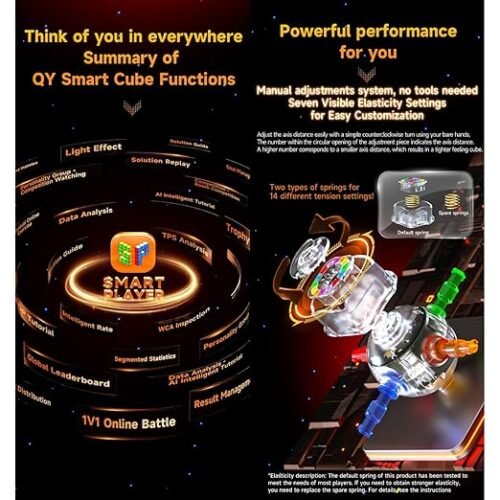 Cubeskool QY Smart Art Version-11