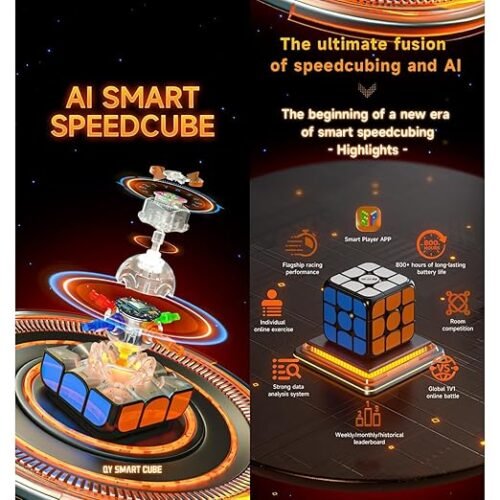 Cubeskool QY Smart Art Version-8