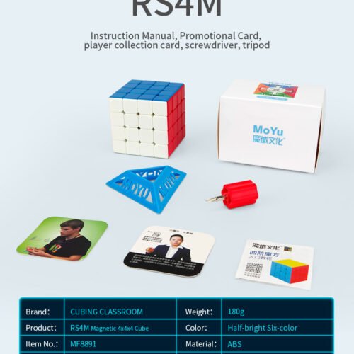 CUBESKOOL MOYU RS4M-13