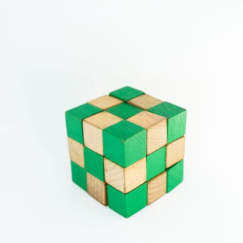 Wooden Snake Cube - Image 2