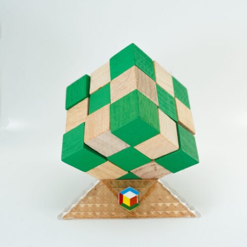 Wooden Snake Cube - Image 3