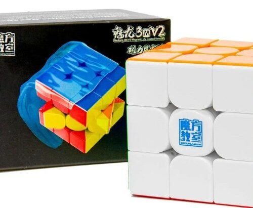 MOYU Meilong 3M V2 UV COATED VERSION 3x3 CUBE - Image 1