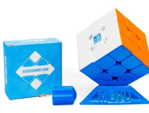 MOYU Meilong 3M V2 UV COATED VERSION 3x3 CUBE - Image 4