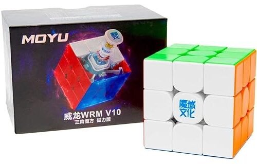 MOYU WEILONG WRM V10 3x3 (Magnetic) - Image 1
