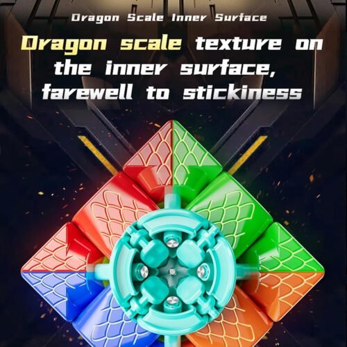 MOYU RS3M V5 MAGLEV BALL CORE UV - Image 5