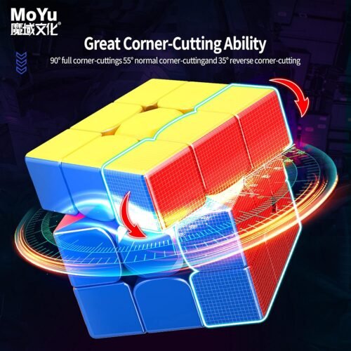 MOYU RS3M MAGLEV BALL CORE VERSION 3x3 Cube - Image 8