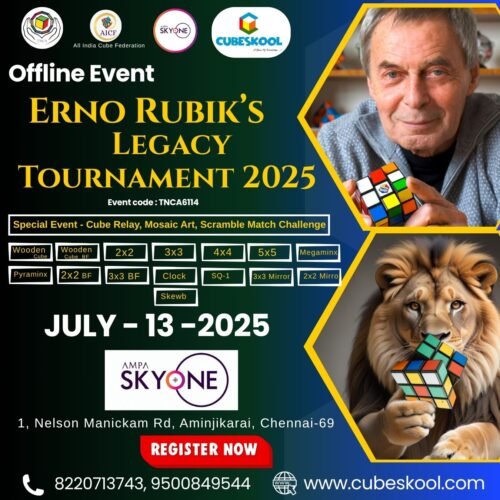ERNO RUBIKS LEGACY TOURNAMENT 2025 - Image 1
