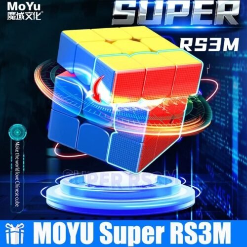 MOYU SUPER RS3M MAGLEV VERSION 3x3 CUBE - Image 4