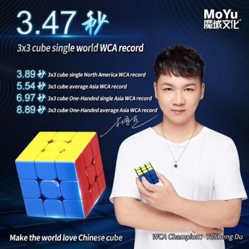 MOYU SUPER RS3M MAGLEV VERSION 3x3 CUBE - Image 5