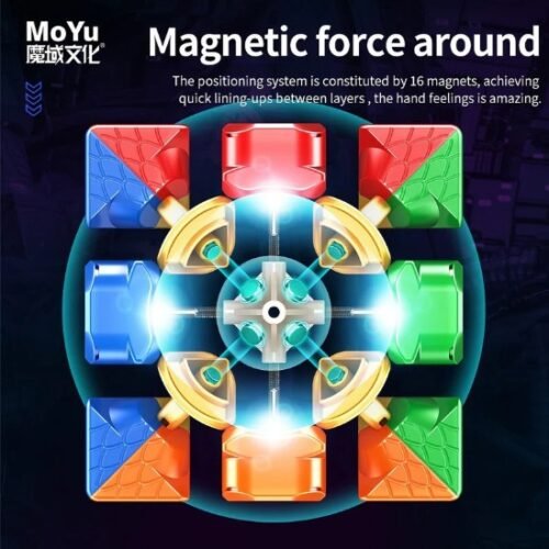 MOYU SUPER RS3M MAGLEV VERSION 3x3 CUBE - Image 6