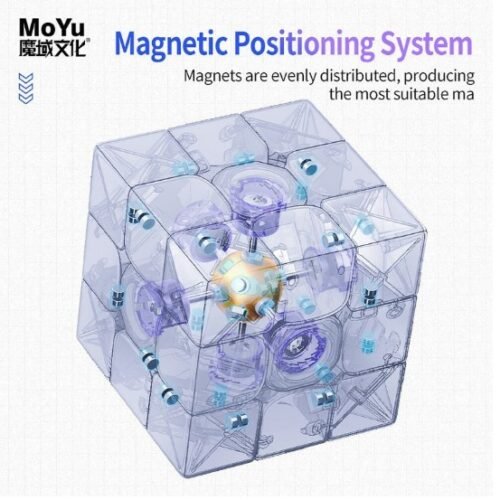 MOYU SUPER RS3M MAGLEV VERSION 3x3 CUBE - Image 7