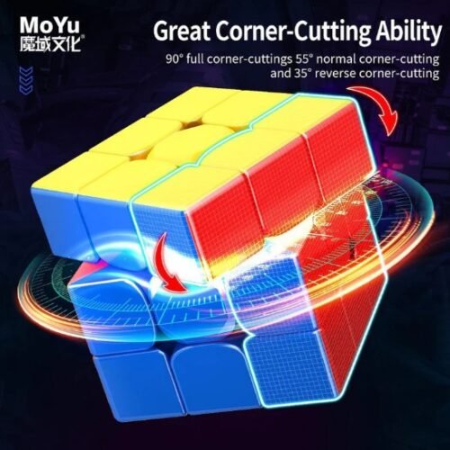 MOYU SUPER RS3M MAGLEV VERSION 3x3 CUBE - Image 9