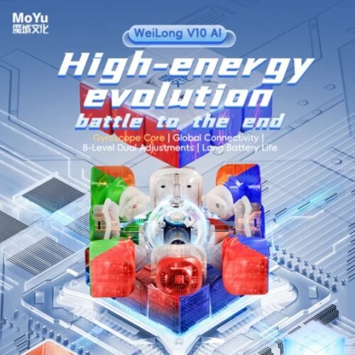 MOYU V10 AI Gyroscope Magnetic Core Charging Version - Image 2