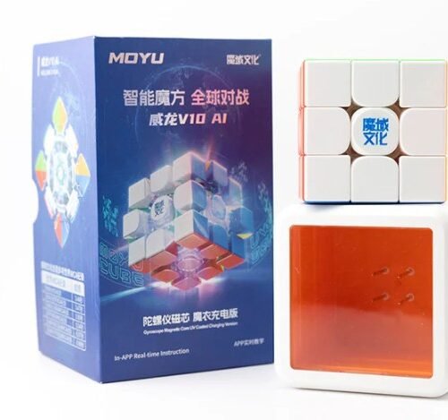 MOYU V10 AI Gyroscope Magnetic Core Charging Version - Image 1