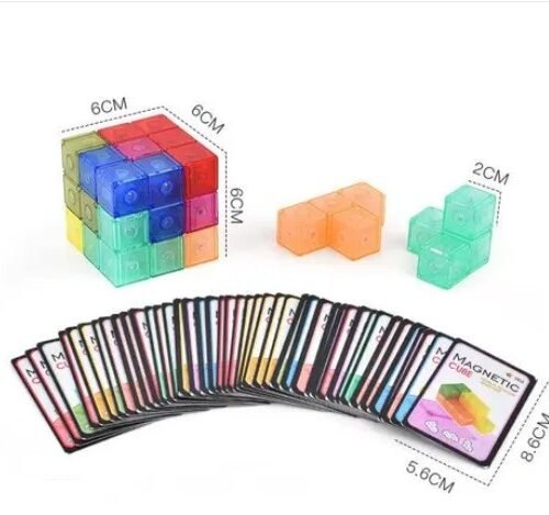 MAGNETIC CUBE Inspire your Creativity - Image 2