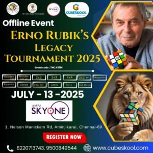 ERNO RUBIKS LEGACY TOURNAMENT 2025