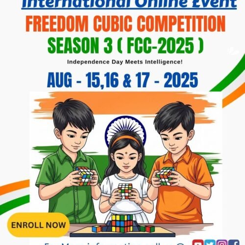 FREEDOM CUBIC COMPETITION SEASON 3 (FCC-2025) - Image 1