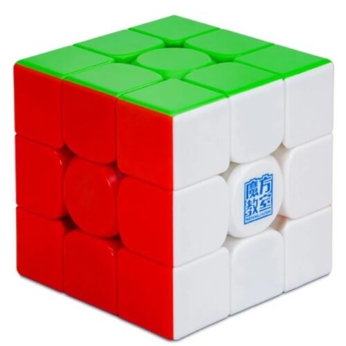 MOYU RS3M V5 Magnetic (Dual-Adjustment) Stickerless 3x3 Cube - Image 3