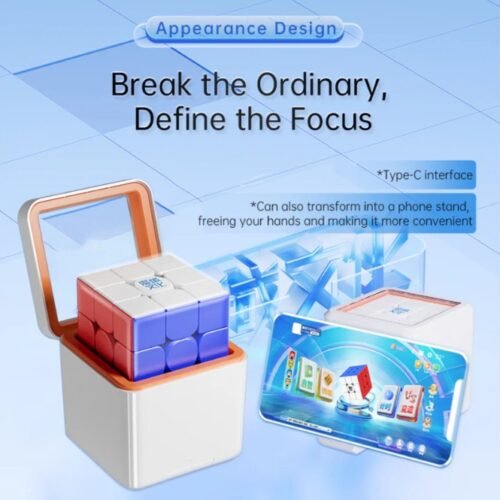 MOYU V10 AI Gyroscope Magnetic Core Charging Version - Image 5