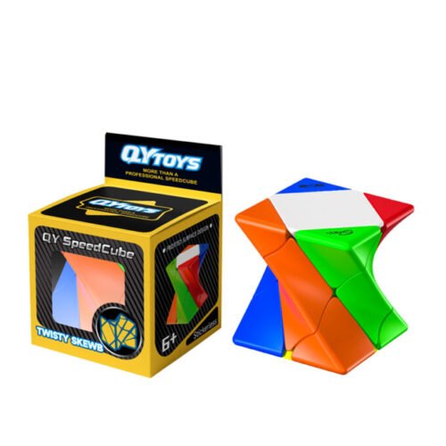 QY Toys TWISTY SKEWB Speedcube - Image 1