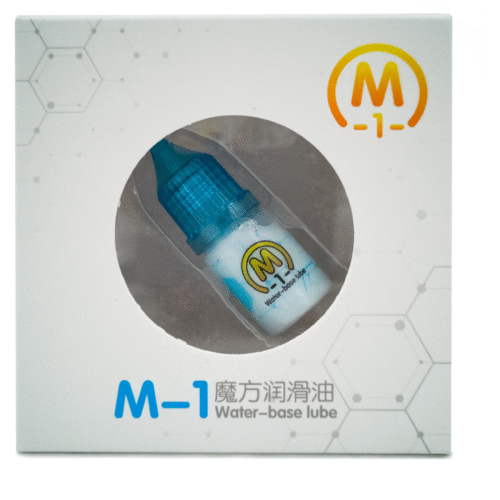 QiYi M1 Cube Lube – Professional Speed Cube Lubricant for Smooth & Fast Turning | Long-Lasting Puzzle Cube Oil - Image 1