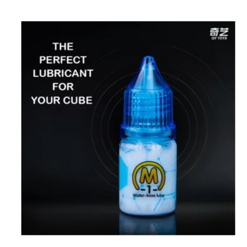 QiYi M1 Cube Lube – Professional Speed Cube Lubricant for Smooth & Fast Turning | Long-Lasting Puzzle Cube Oil - Image 3