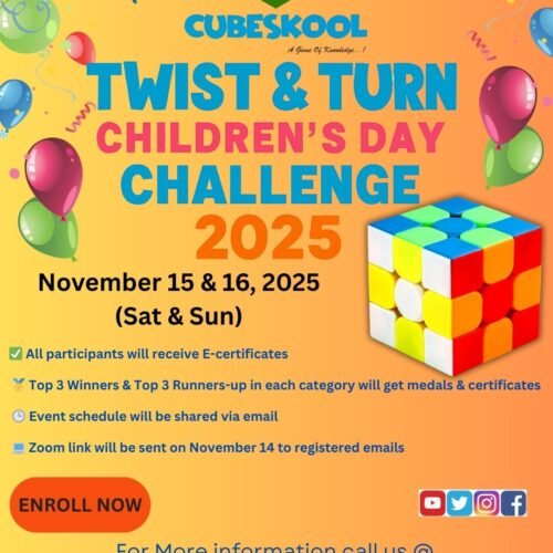 Twist & Turn Children's Day Challenge 2025 - Image 1