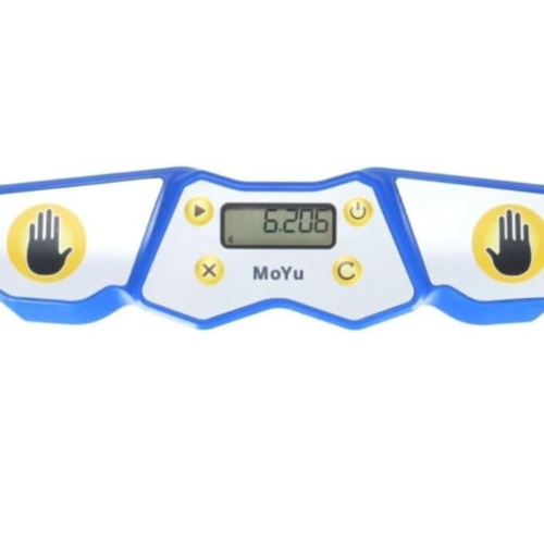 MoYu AI Bluetooth Smart Timer – Digital Speed Cube Timer with App Sync, 0.001s Accuracy & Smart Solve Tracking for Speedcubing Practice - Image 2