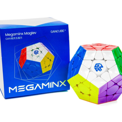 GAN Megaminx v2 MagLev Version (Magnetic) GREY and BLACK - Image 1