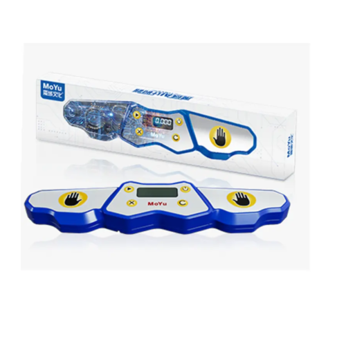 MoYu AI Bluetooth Smart Timer – Digital Speed Cube Timer with App Sync, 0.001s Accuracy & Smart Solve Tracking for Speedcubing Practice - Image 1