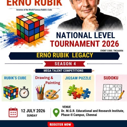ERNO RUBIKS LEGACY TOURNAMENT 2026 - Image 1