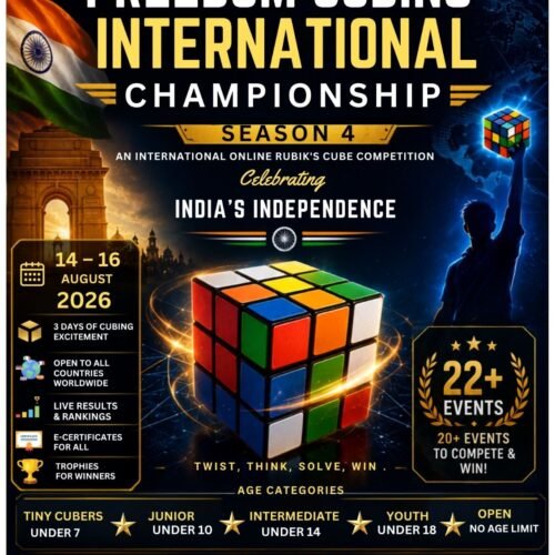 FREEDOM CUBIC INTERNATIONAL CHAMPIONSHIP 2026 SEASON 4 - Image 1