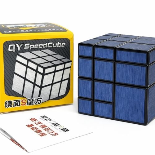 QiYi 3x3 Mirror Cube – Blue | Shape Mod Speed Puzzle | Twist Brain Teaser for Kids & Adults - Image 5